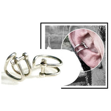 anneau boucle d'oreille manille - bijoux marins francois la manille