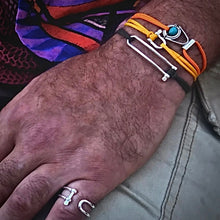 Bracelets Apala Œil Turquoise - 13 Assortis