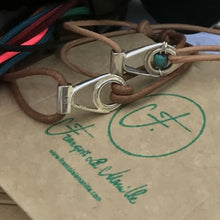 Bracelet Apala Œil Turquoise - Kaki