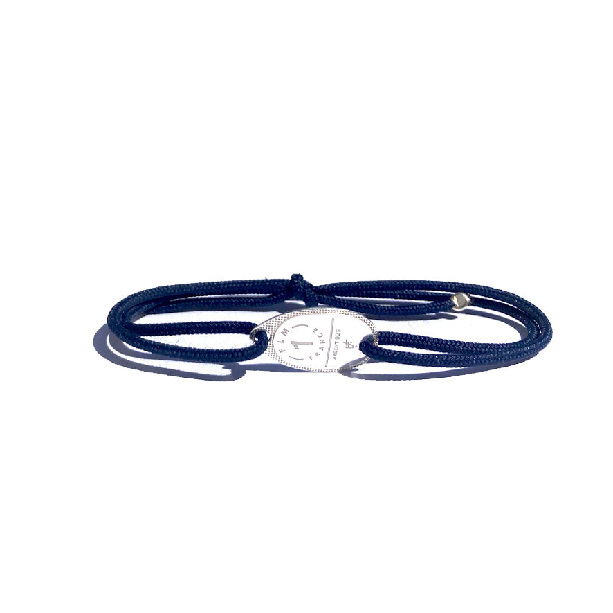 Bracelet Petite Cuiller - Bleu