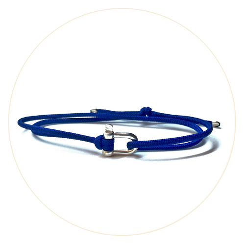 Bracelet Petite Manille - Classique Bleu Electrique