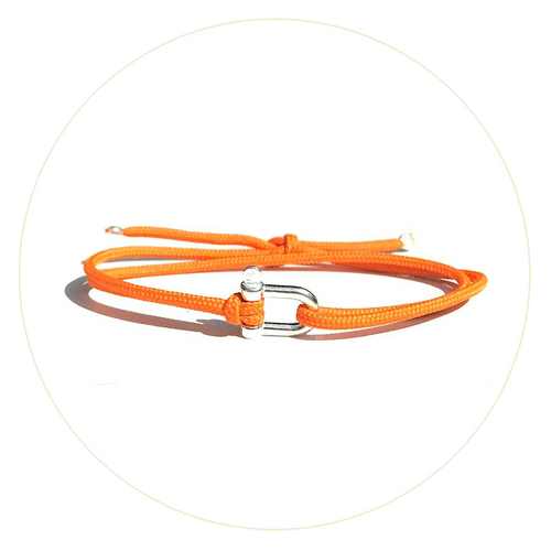 Bracelet Petite Manille - Classique Orange
