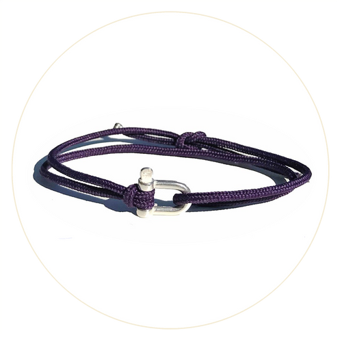 <transcy>Little Manila Bracelet - Classic Purple</transcy>