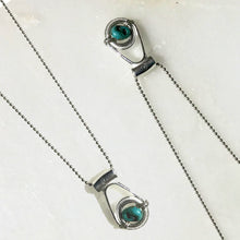 Collier Apala Œil Turquoise - Chaine Boules