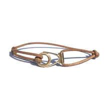Bracelet Apala - Cuir Naturel