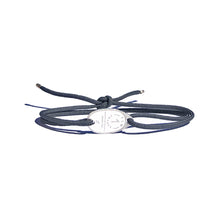 Bracelet Petite Cuiller - Gris Sombre