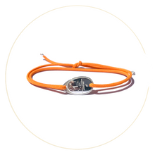 Bracelet Petite Cuiller - Orange