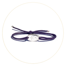Bracelet Petite Cuiller - Violet