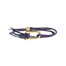 <transcy>Grande Manila Bracelet - Classic Purple</transcy>