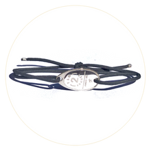 Bracelet Grande Cuiller - Gris Sombre