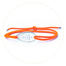 Bracelet Grande Cuiller - Orange