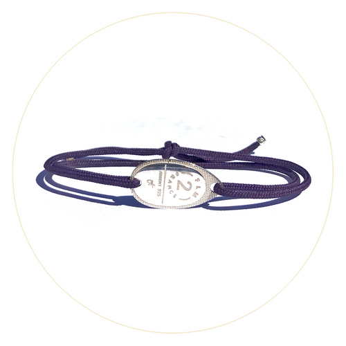Bracelet Grande Cuiller - Violet
