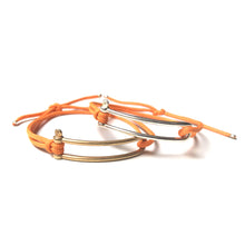 Bracelet Manille Allongée - Classique Orange