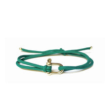 <transcy>Little Manila Bracelet - Classic Green</transcy>