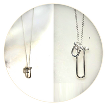 <transcy>Necklace 2 - Double Shackle - Forçat Chain</transcy>