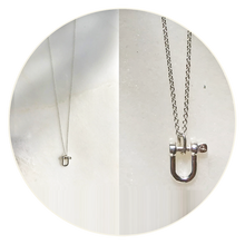 <transcy>Necklace 1 - Petite Manille - Chaine Forçat</transcy>