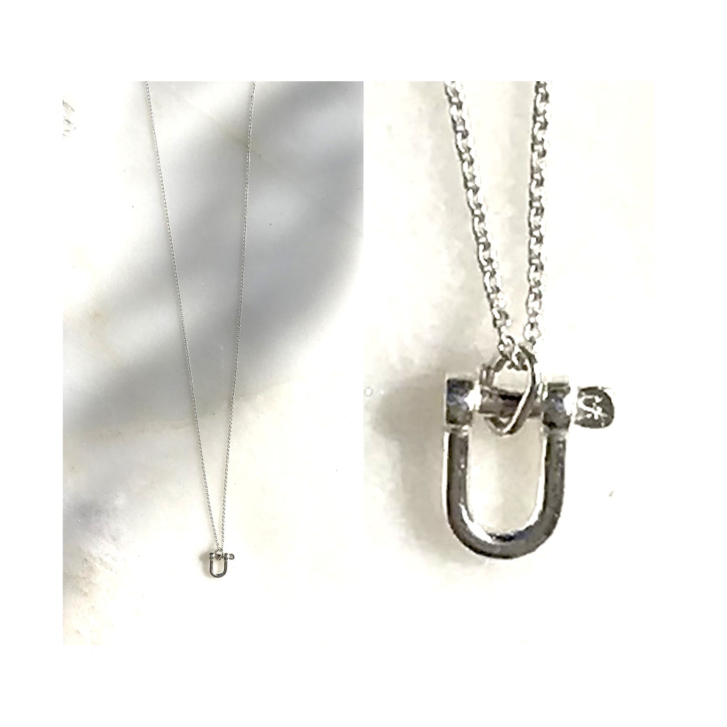 <transcy>Necklace 1 - Petite Manille - Chaine Forçat</transcy>