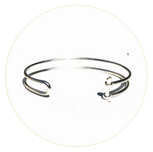 <transcy>Double Bangle Bracelet - Adjustable</transcy>
