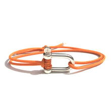 Bracelet Grande Manille - Classique Orange